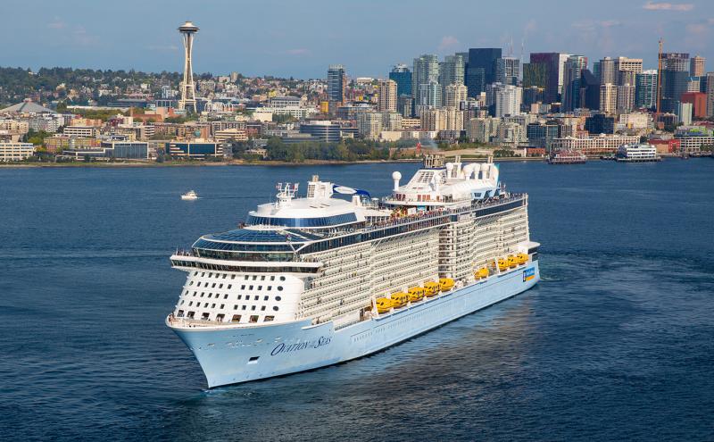 Port Kicks Off 2021 Cruise Season with Royal Caribbean International’s